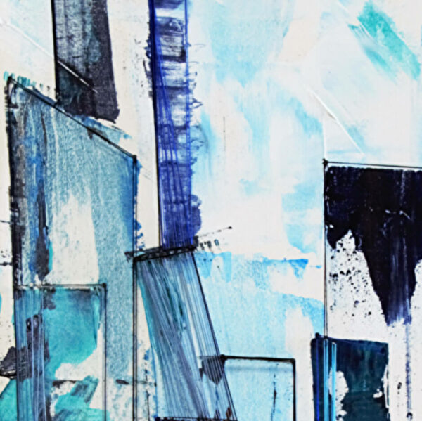 Abstract blue landscape - immagine 5